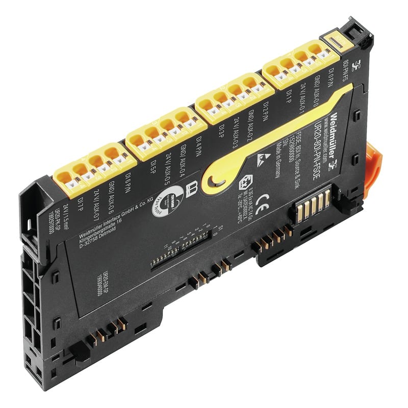 WEIDMULLER - WEI2464600000 UR20-8DI-PN-FSOE-V2