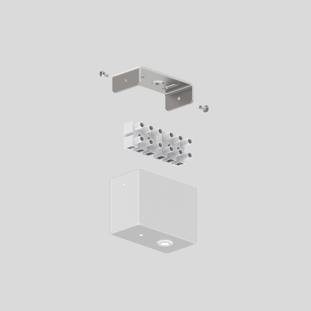 ARCLUCE SPA - ACL1099538X-11 ROSONE CON MORSETTO 5 POLI