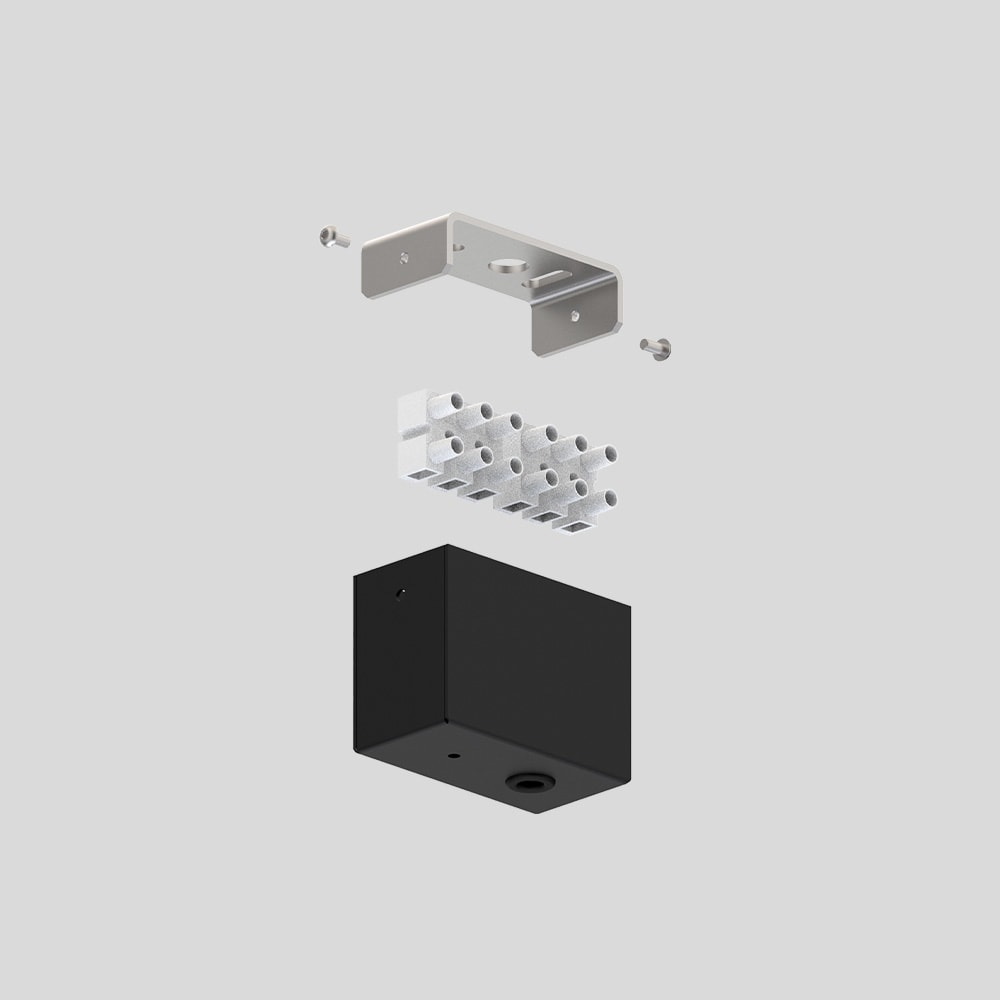 ARCLUCE SPA - ACL1099538X-12 ROSONE CON MORSETTO 5 POLI