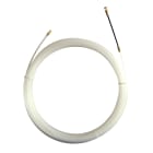 CANFOR UTENSILI SRL - CNF152/B/10 SONDA IN PERLON D.4 M 10 CON TESTE FISSE