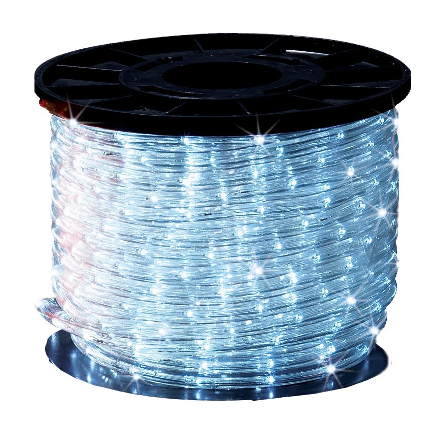 GIOCOPLAST NATALE SP - GCP15318000 BOB 44M TUB LED B.D.13MM 2FILI 1584LED X