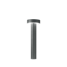 IDEAL LUX SRL - IUX153193 TESLA PT4 H60 ANTRACITE