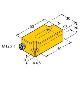 TURCK BANNER SRL - TUK1534007 B2N45H-Q20L60-2LU3-H1151