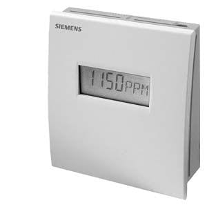 SIEMENS - BUILDING T - BCTBPZ:QPA2002D SONDA CO2 E VOC AMBIENTE CON DISPLAY