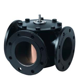 SIEMENS - BUILDING T - BCTBPZ:VBF21.100 VALVOLA 3 VIE A SETTORE DN100