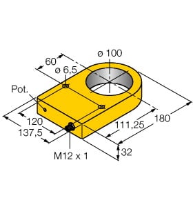 TURCK BANNER SRL - TUK1534610 NI100R-S32XL-2LU-H1141/S950
