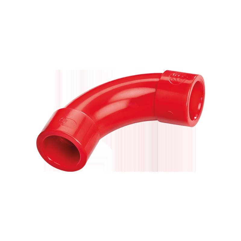 ELKRON - EKO80RC1110123 AAE2590R CURVA 90 IN ABS