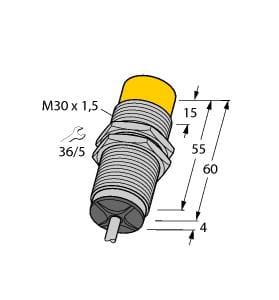 TURCK BANNER SRL - TUK1535300 NI15-M30-LIU