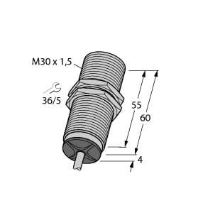 TURCK BANNER SRL - TUK15355 BI10-M30-LIU