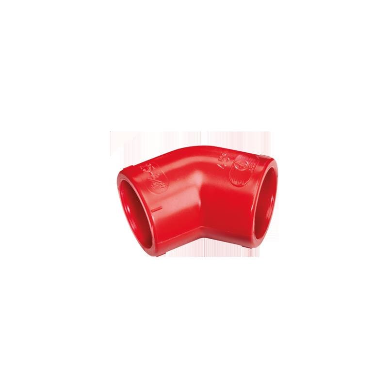 ELKRON - EKO80RC1210123 AAE2545R CURVA 45 IN ABS