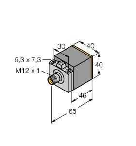 TURCK BANNER SRL - TUK1537802 NI25-CK40-LIU-H1141