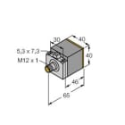 TURCK BANNER SRL - TUK1537802 NI25-CK40-LIU-H1141