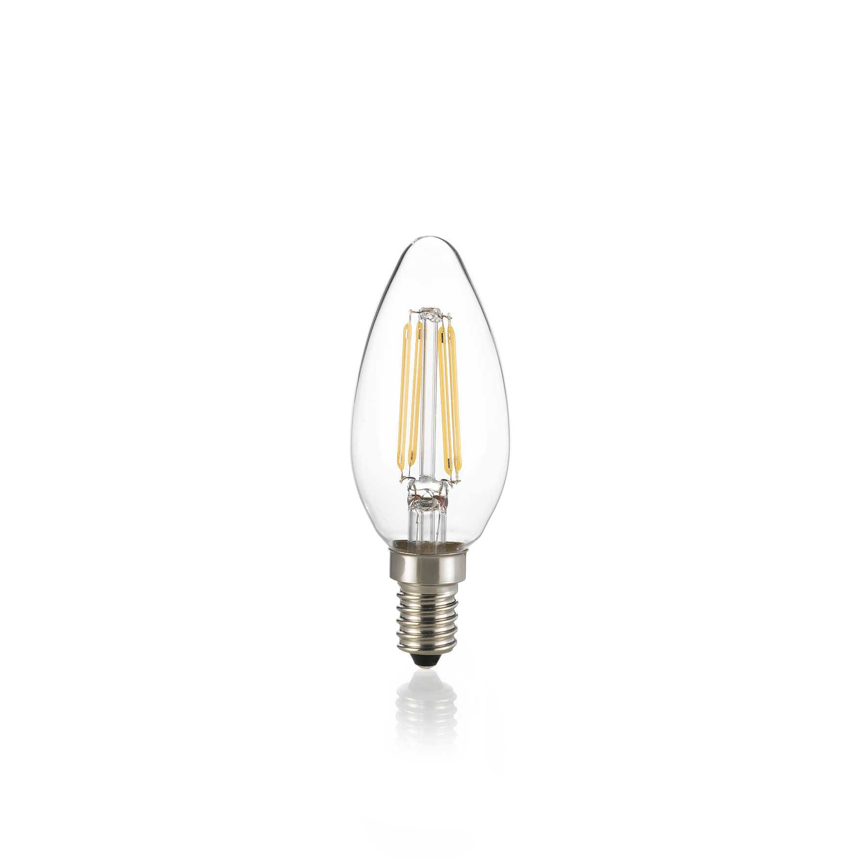 IDEAL LUX SRL - IUX153933 E14 OLIVA 4W 4000K CRI80 TRASP