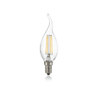 IDEAL LUX SRL - IUX153940 E14 CANDELA 4W 4000K CRI80 TRASP