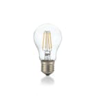 IDEAL LUX SRL - IUX153964 E27 GOCCIA 08W 4000K CRI80 TRASP
