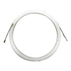 CANFOR UTENSILI SRL - CNF153F/10 SONDA IN PERLON D.4 M 10 CON TESTE FISSE