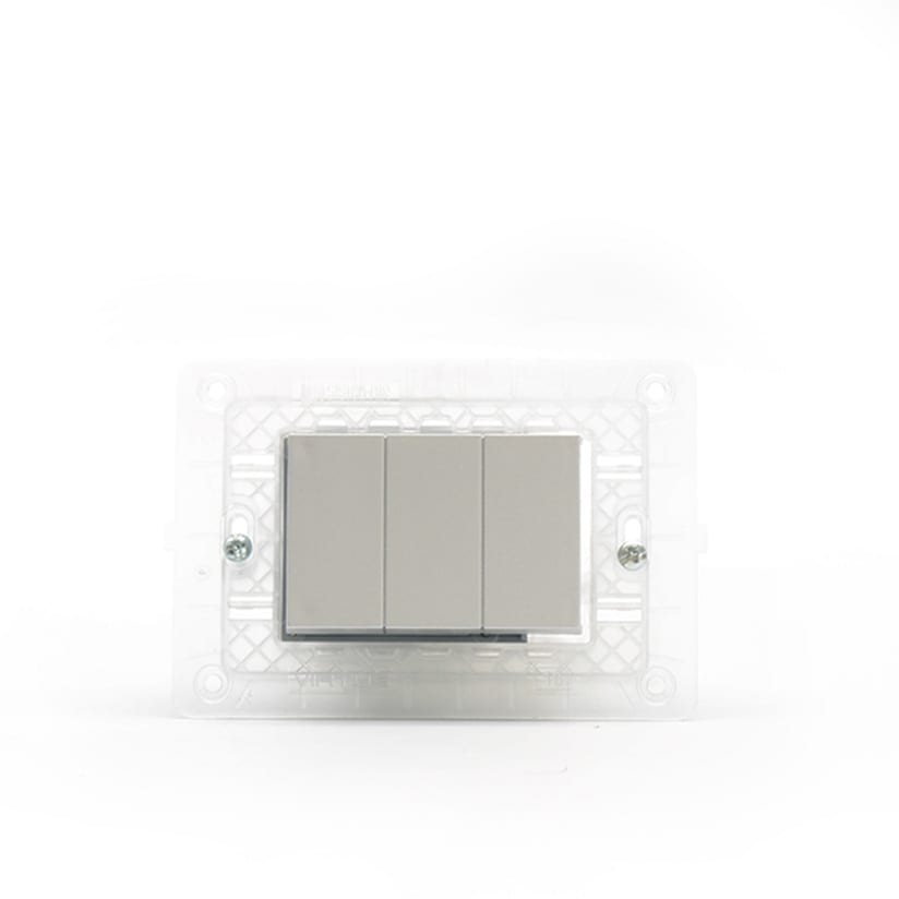 TECNOPLUS - TNP1543.4 PRESA ASP. SIMON URMET NEA ALLUMINIO