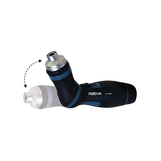 ABC TOOLS SPA - ABCA15490000 GIR.AUTOM.CON 6 INSERTI E RACC