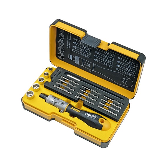 ABC TOOLS SPA - ABCA15497200 GIRAVITI A CRICCHET.1/4 E 6,3