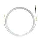 CANFOR UTENSILI SRL - CNF154/B/04/25 SONDA IN PERLON D.4 M 25 CON TESTE INTER