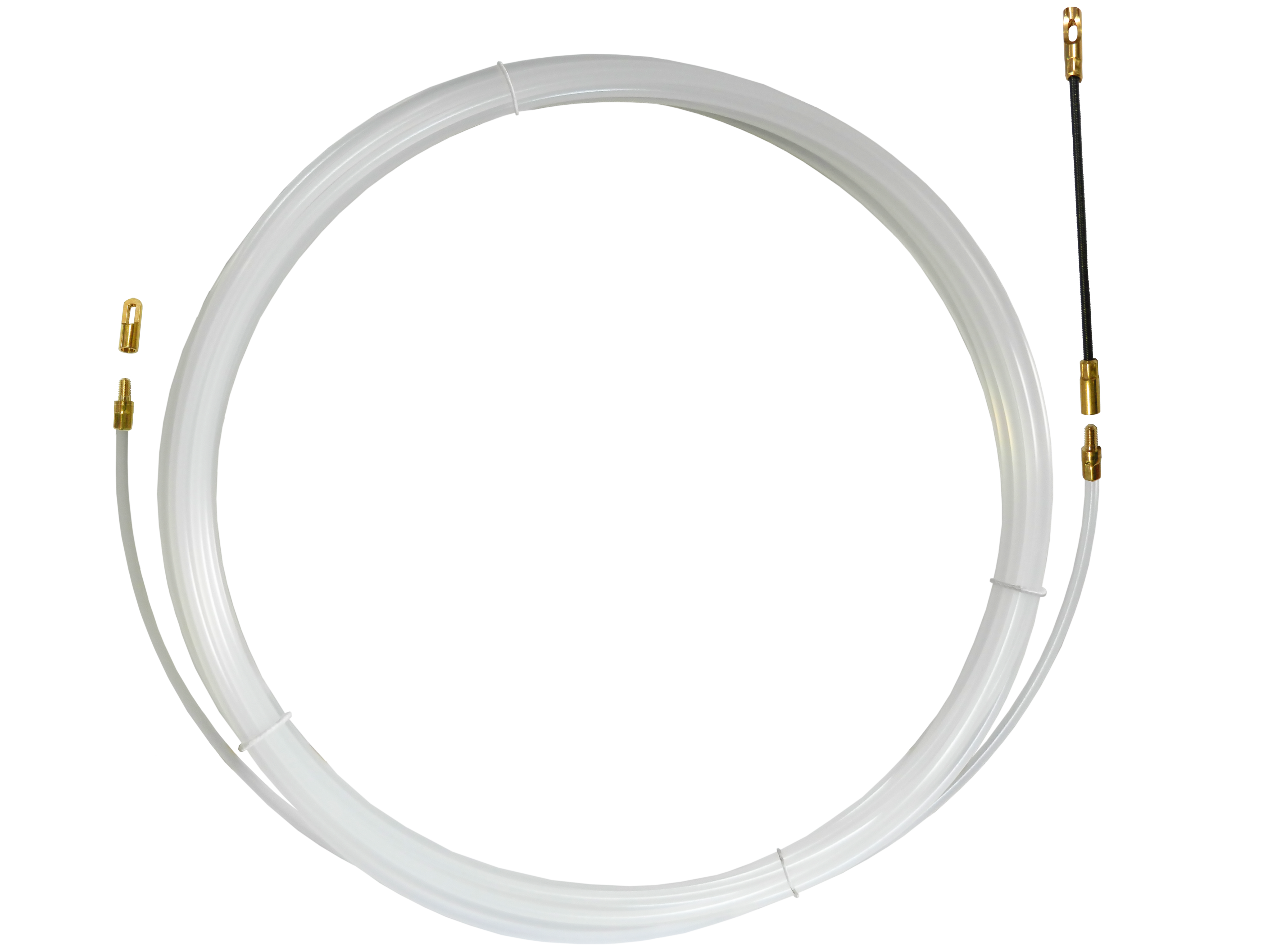 CANFOR UTENSILI SRL - CNF154/S/04/20 SONDA IN NYLON D.4 M 20 CON TESTE INTERC