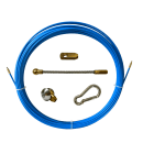 CANFOR UTENSILI SRL - CNF155/15 SONDA IN NYLON-ACCIAIO D.6 M 15