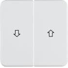 BERKER - BRK155229 BIL.DOPPIO + SIMB.FRECCIA WG UP IP44 BI