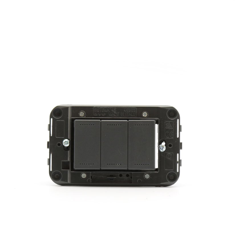 TECNOPLUS - TNP1552.0 PRESA ASP. AVE NOIR