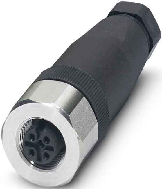 PHOENIX CONTACT - PHC1553242 SACC-M12FS-4CON-PG 7-VA CONN SENS./ATT.