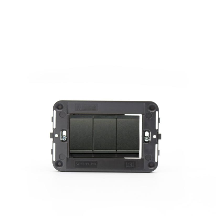 TECNOPLUS - TNP1553.0 PRESA ASP. VIMAR IDEA NERA