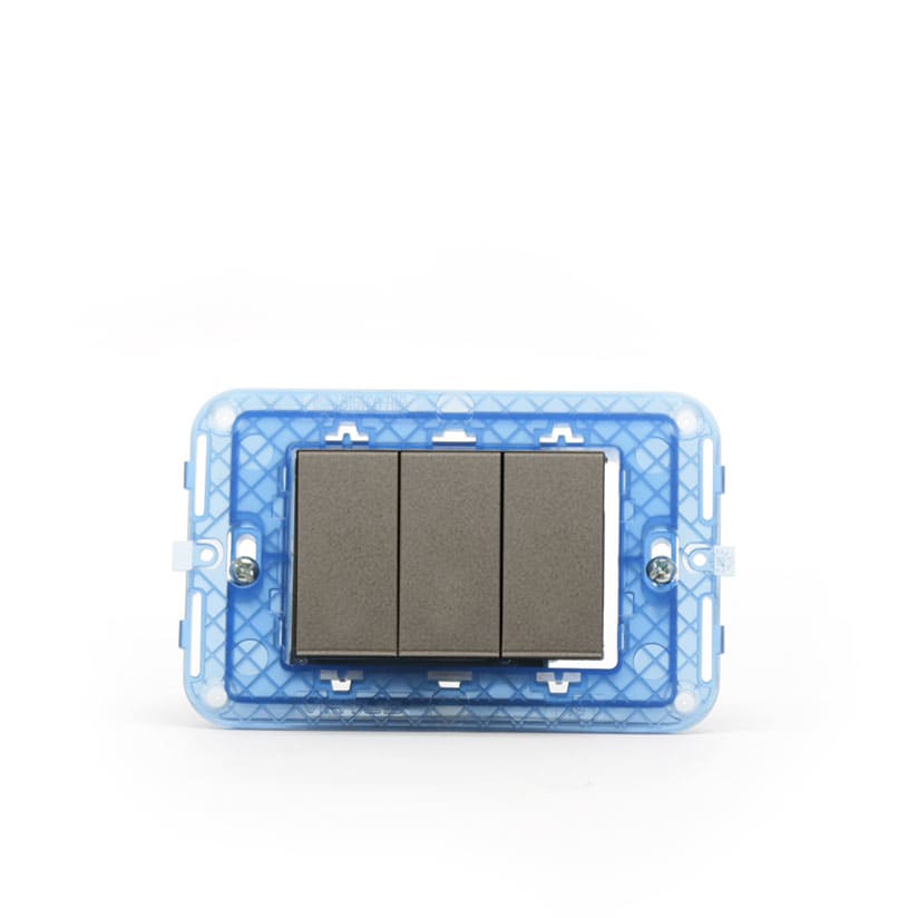 TECNOPLUS - TNP1553.11 PRESA ASP. VIMAR ARKE METAL