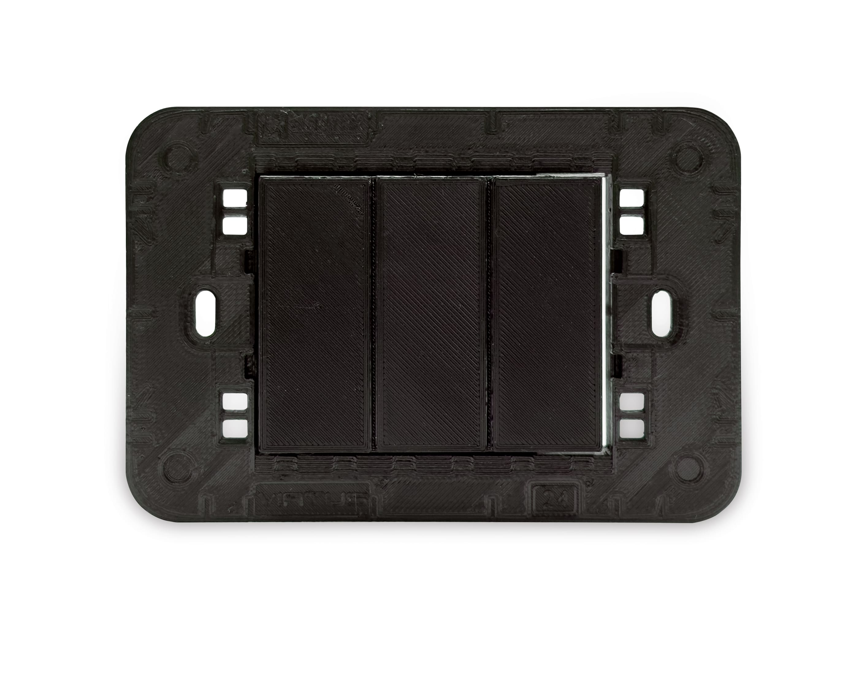 TECNOPLUS - TNP1553.17 PRESA ASP. VIMAR LINEA NERA