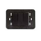 TECNOPLUS - TNP1553.17 PRESA ASP. VIMAR LINEA NERA