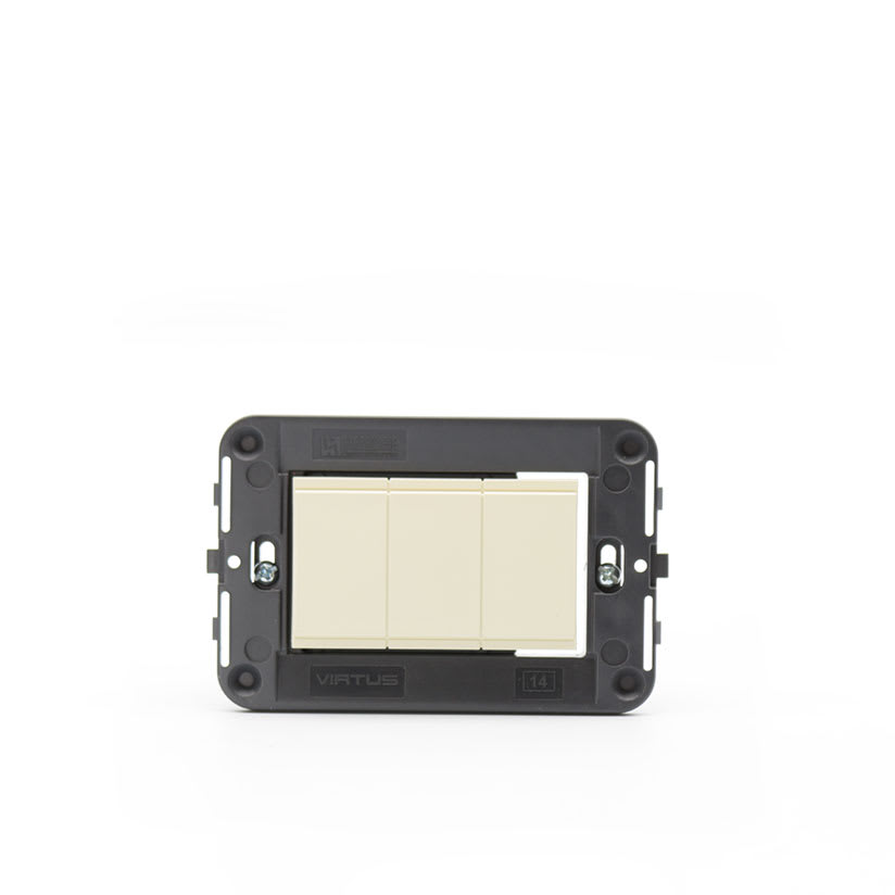 TECNOPLUS - TNP1553.2 PRESA ASP. VIMAR IDEA BIANCA