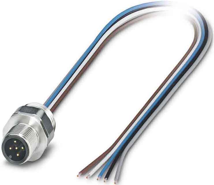 PHOENIX CONTACT - PHC1554623 SACC-EC-M12MS-5CON-PG 9/0,5 VA CONNETTOR