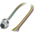 PHOENIX CONTACT - PHC1554636 SACC-EC-M12MS-8CON-PG 9/0,5 VA CONNETTOR