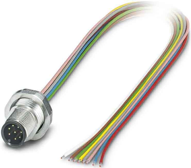 PHOENIX CONTACT - PHC1554694 SACC-DSI-M12MS-8CON-PG9/0,5 VA CONNETTOR