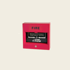 INTERNAZIONALE SRL - LIN1556 PULSANTE ANTINCENDIO DA INTERNO