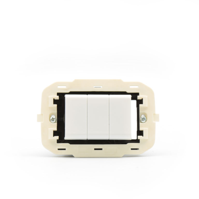 TECNOPLUS - TNP1557.1 PRESA ASP. GEWISS CHORUS BIANCA