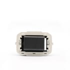 TECNOPLUS - TNP1557.2 PRESA ASP. GEWISS CHORUS NERA