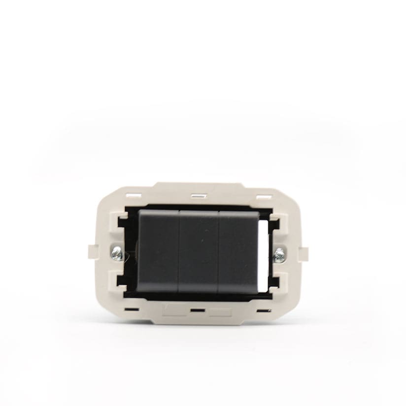TECNOPLUS - TNP1557.2 PRESA ASP. GEWISS CHORUS NERA