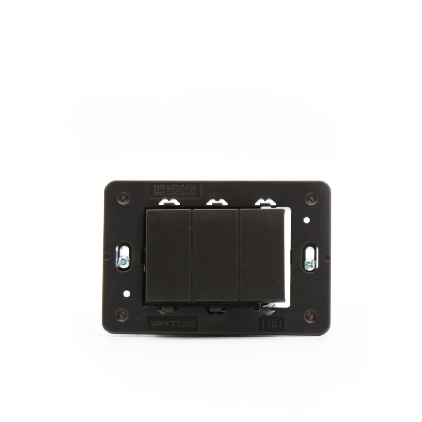 TECNOPLUS SRL - TNP1558.0 PRESA ASP. VIMAR EIKON/EIKON EVO NERA