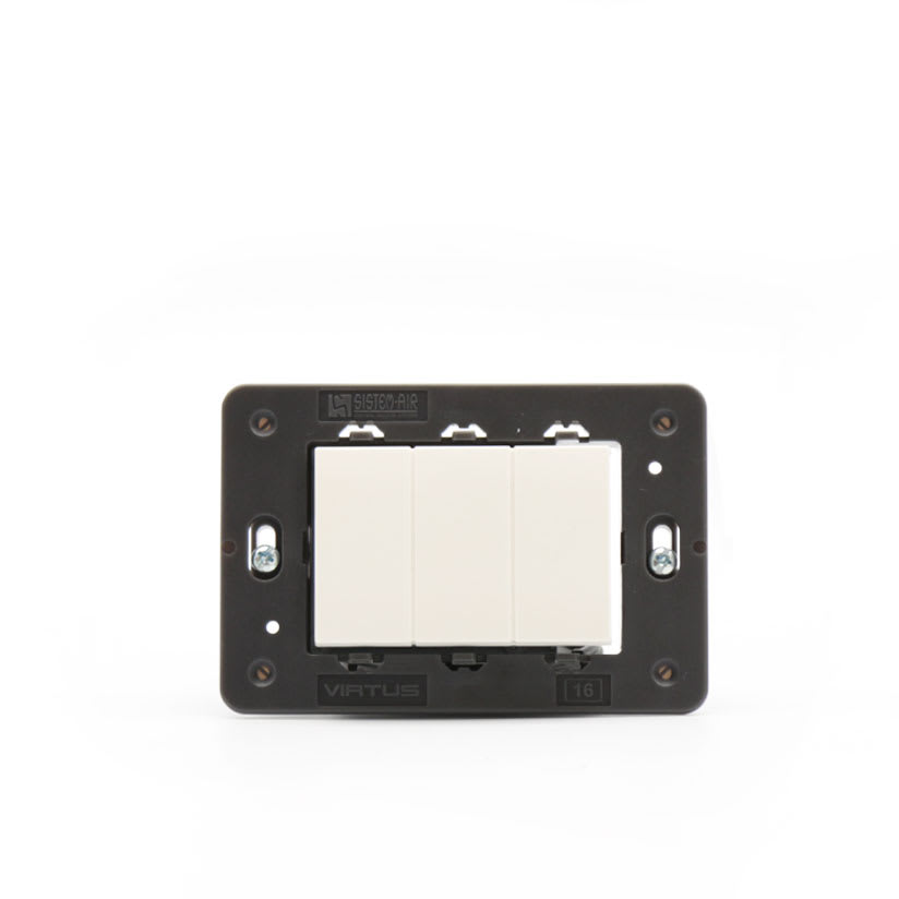 TECNOPLUS SRL - TNP1558.1 PRESA ASP. VIMAR EIKON/EVO/EX BIANCA