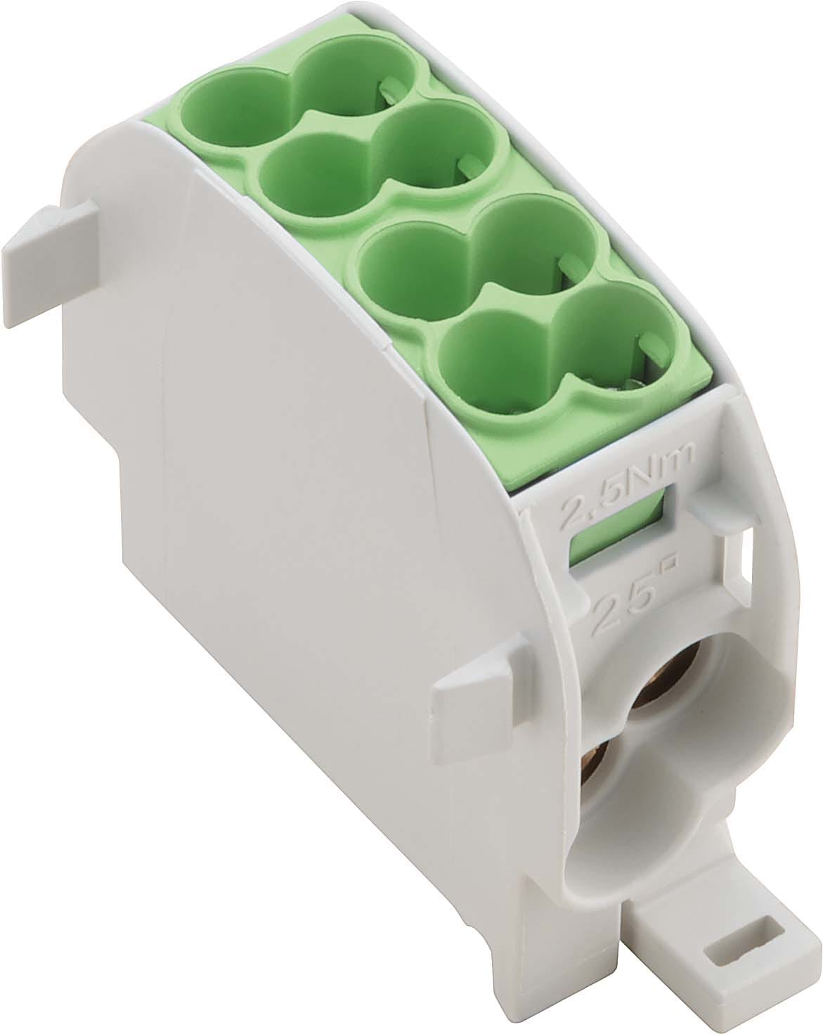 WEIDMULLER - WEI1560650000 WPD 101 2X25/2X16 GN