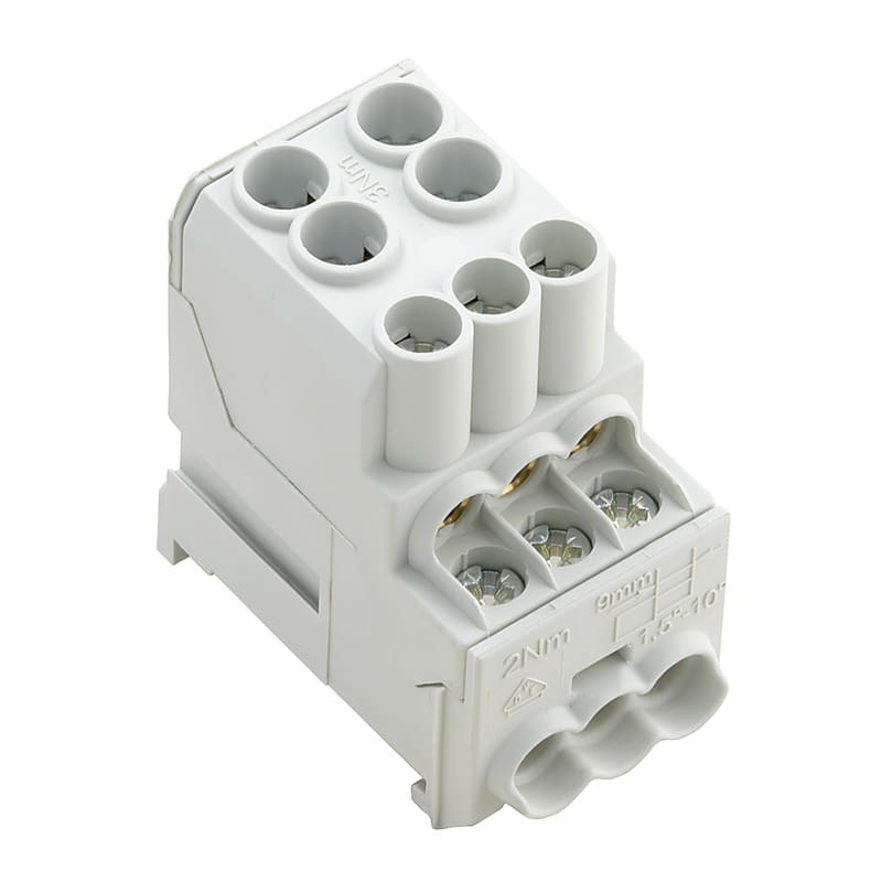 WEIDMULLER - WEI1561910000 WPD 100 2X25/6X10 GY