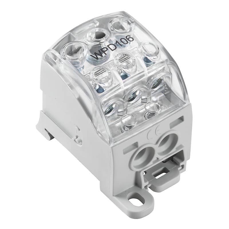WEIDMULLER - WEI1562210000 WPD 106 1X70/2X25+3X16 GY