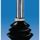 HELLERMANNTYTON Srl - HEE121-74360 FASCETTA A PISTONE KR 430X8.0 HS-BK KR8/