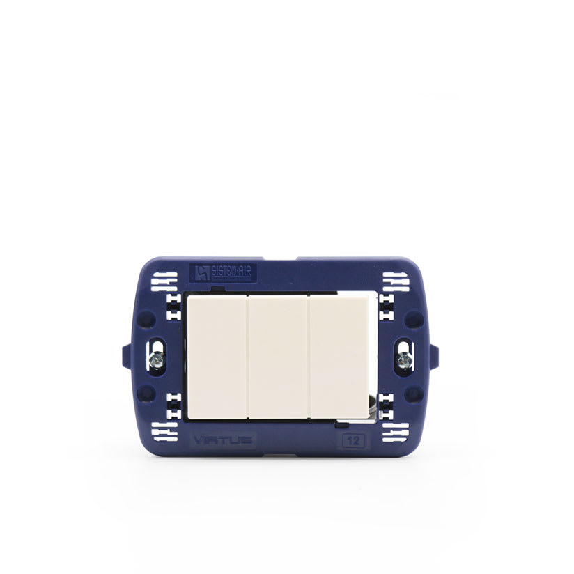 TECNOPLUS - TNP1562.0 PRESA ASP. BTICINO LIVING LIGHT BIANCA