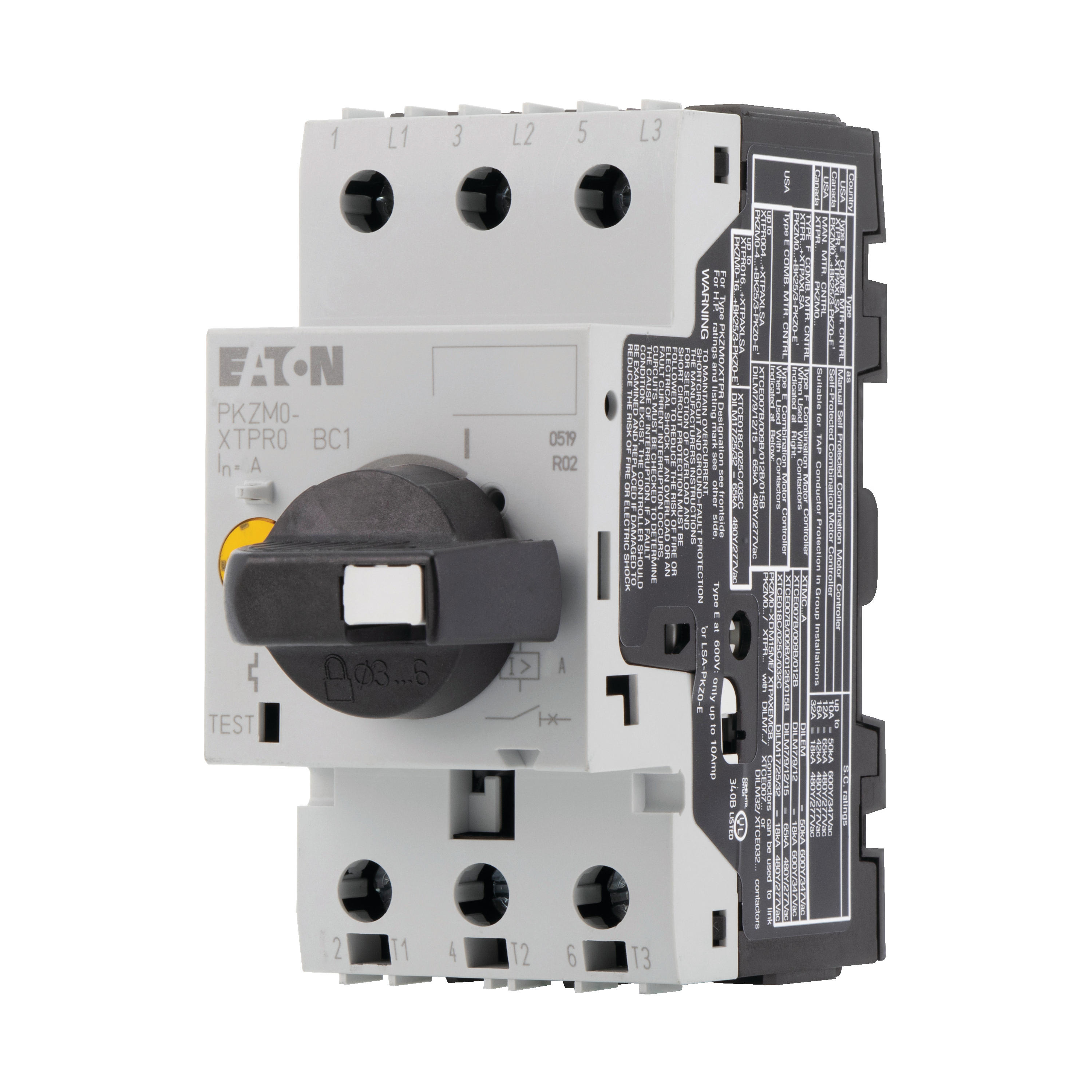 EATON - EAO265344 PKZM0-25/AK INTERR. PROT. 25A MAN. LUCCH
