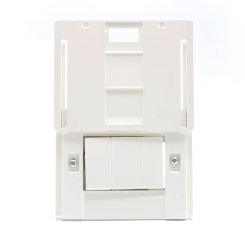 TECNOPLUS - TNP1563.4 PRESA ASP. AVETOUCH DOMUS BIANCA